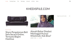 Desktop Screenshot of khedisfile.com